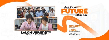 LUSA: Your journey with us