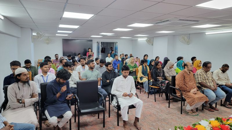 জুলাই স্মরণে আলোচনা সভা ও দোয়া মাহফিল